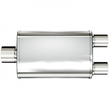 Sportauspuff Magnaflow Turbo XL1 Doppelendrohr 2x60 mm, 1x79 mm (13278)