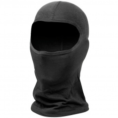 Kukla - schwarze Gesichtsmaske aus Baumwolle