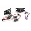 VW Tiguan / Touareg / Golf IV,V Variant / Porsche Cayenne 3xLED Kennzeichenbeleuchtung (PRVW08)