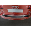 Carbon-Abdeckung – schwarzer Schwellenschutz für die hintere Stoßstange Audi Q5 2006+