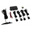 Parkassistent 4 Sensoren, LED-Anzeige + Ton. Signalisierung