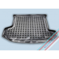 Gummibadewanne für den Kofferraum Skoda Kodiaq, 2016+ 7 Sitze, dritte Sitzreihe umgeklappt