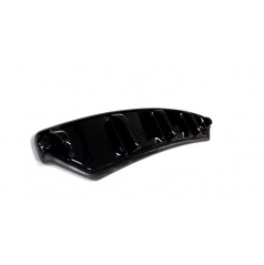 DTM-Heckstoßstangen-Zentraldiffusor – glänzend schwarz Škoda Octavia III RS