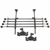 Massiver Metallgrill für den Gepäckraum DELUXE