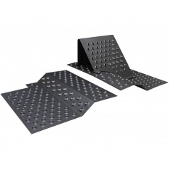 Aluminium-Sportboden BMW E46