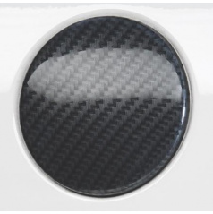 Emblemabdeckung 3D Carbonstyle Škoda Superb I. 2002-2008 / Superb II. 2008-2013