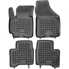 Gummi-Fußmatten mit erhöhtem Rand Suzuki Swift V, 2017-