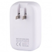Netzladegerät für zu Hause mit 4 USB 2,4 A (EU-, UK- und US-Stecker)