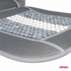 Sitzauflage mit Kopf- und Lendenstütze AMIO-03647