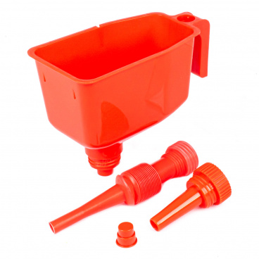 Multifunktionstrichter 5-in-1 mit Filter 16,5 cm AMIO-04040
