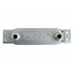 TurboWorks Slim Line Ölkühler 10-reihig 140x75x50 AN10 Silber
