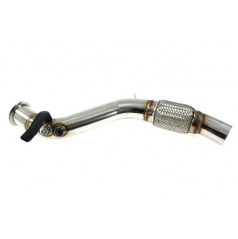 Downpipe BMW E81 E82 E87 116d 118d 120d 123d ohne Katalysator