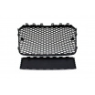 Grill Audi A5 8T RS-Stil Glänzend Schwarz 13-16