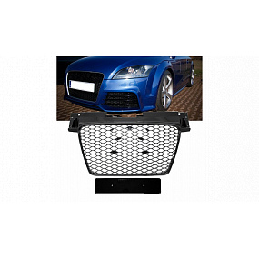 Grill Audi TT 8J Glänzend Schwarz Grill Audi TT 8J Glänzend Schwarz