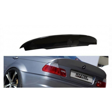 Spoiler BMW 3 E46 Heck M3 CSL Look Spoiler BMW 3 E46 Heck M3 CSL Look