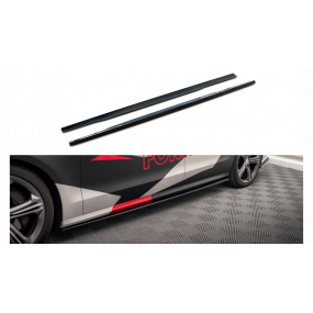 Dokładka Audi S8 D4 Progi v.1 Gloss Black Dokładka Audi S8 D4 Progi v.1 Gloss Black