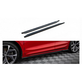 Dokładka Skoda Enyaq iV RS Coupe Progi Dokładka Skoda Enyaq iV RS Coupe Progi