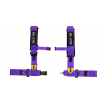 Sportarmbänder Slide V2 Violett 4P 3" E4