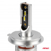 Automobil-LED-Lampen Serie FLEX+ H4/H19 6000K 12V 24V Canbus AMIO-03657