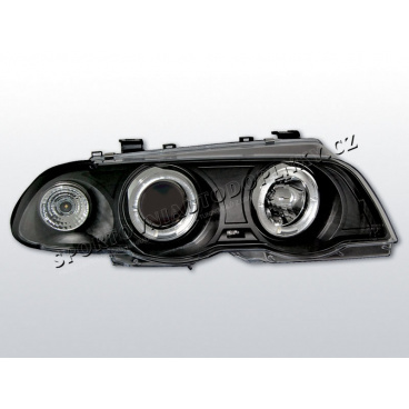 BMW E46 98-01 ANGEL EYES BLACK (LPBM39) – Limousine / Touring BMW E46 98-01 ANGEL EYES BLACK (LPBM39) – Limousine / Touring