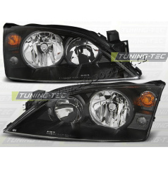 FORD MONDEO MK3 2000–07 KLARES VORDERLICHT SCHWARZ