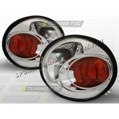 VW NEW BEETLE 1998–05 CHROM-RÜCKLEUCHTEN