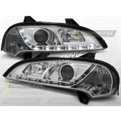 OPEL TIGRA 1994–00 KLARES FRONTLICHT, TAGESLICHT, LED, CHROM