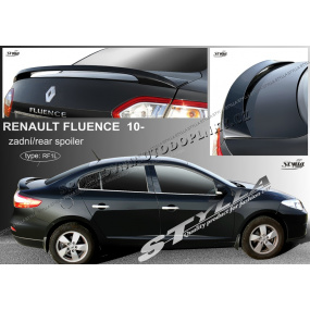 Renault Fluence 2010- Heckspoiler (EU-Homologation) Renault Fluence 2010- Heckspoiler (EU-Homologation)