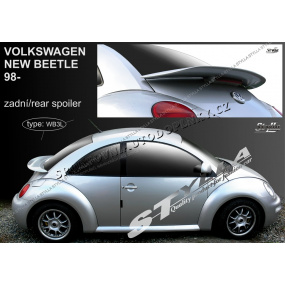 VW NEW BEETLE 1998- Heckspoiler (EU-Homologation)