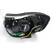 Klare Frontleuchten für Skoda Octavia 2009–12, Tageslichtschwarz
