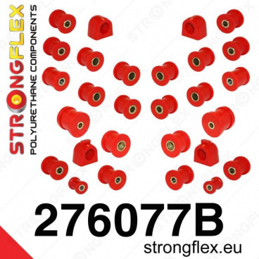 Subaru Impreza 2001+ GD GG StrongFlex kompletter Satz Silentblöcke 24-28 Stk Subaru Impreza 2001+ GD GG StrongFlex kompletter Satz Silentblöcke 24-28 Stk