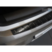 Edelstahlabdeckung - schwarzer Schwellenschutz für die hintere Stoßstange Opel Astra VK Htb. 2015-16
