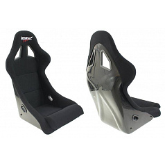 Sportliche Hartschale Bimarco Dakar schwarz FIA-Homologation