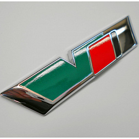 Originales Frontemblem RS Škoda Octavia II 2004-13