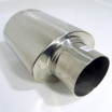 Sport-Edelstahl-Endkappe WM Sport 20A oval mit Vetsi-Perforation