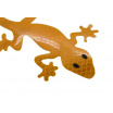 Selbstklebendes Dekor GECKO in Gelb