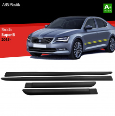 Seitenschutzbügel aus Kunststoff Škoda Superb III 2015+