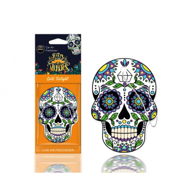 AROMA CAR DIA DE LOS MUERTOS Gold Tattoo Lufterfrischer