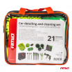 Detailing-Set zur Autoreinigung 22-tlg. AMiO-04330