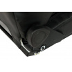 Sportstuhl DRAGO Leder Schwarz