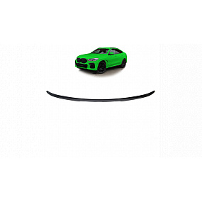 Hinterer Spoiler BMW X6 G06 Lip Gloss Black Hinterer Spoiler BMW X6 G06 Lip Gloss Black