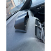 Adapter für 2x 60mm Instrumente auf dem Armaturenbrett BMW 3 E46