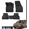 3D-Präzisions-Fußmatten-Set für VW Caddy ab 2020