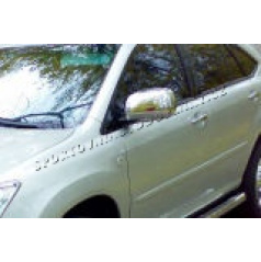 Lexus RX330/350 – 04–07 – CHROM-Spiegelabdeckungen
