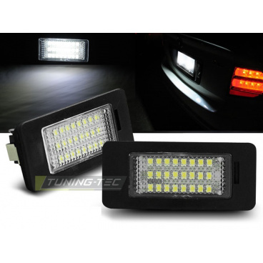 LED-Kennzeichenbeleuchtung - BMW E90 / F30 / F32 / E39 / E60 / F10 / X3 / X5 / X6 (PRBM02) LED-Kennzeichenbeleuchtung - BMW E90 / F30 / F32 / E39 / E60 / F10 / X3 / X5 / X6 (PRBM02)