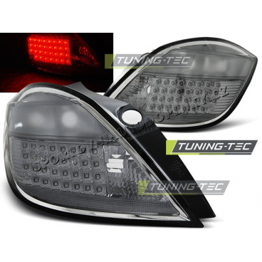 Opel Astra H 03.2004–2009 5D LED-Heckleuchten rauchfarben