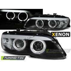 BMW X5 E53 11.2003–06 Xenon-schwarze klare Frontleuchten