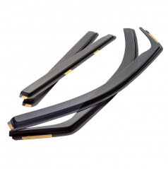 Windschutzscheiben, Gebläse Škoda Octavia III 2013-20 Liftback vorne+hinten