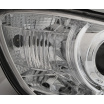 Klare Frontleuchten für Skoda Octavia 2009–12, Tageslichtchrom