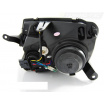 Dacia Duster 04.2010 – klare Vorderlichter, schwarzes Tube Light